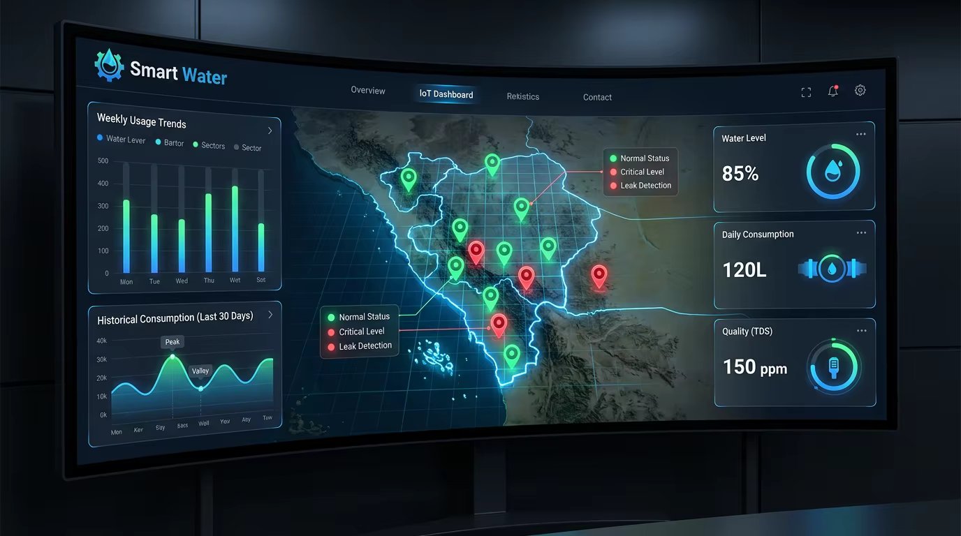 SaaS Dashboard Mockup